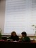 Masterclass de Kaija Saariaho en présence des étudiants de la licence musique de l'Université Bordeaux Montaigne