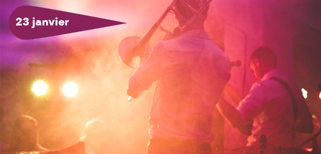 Atelier jazz de l'université Bordeaux Montaigne en concert