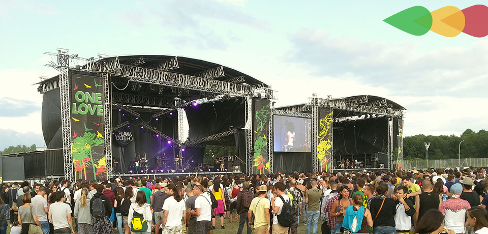 Edition 2014 du Reggae Sun Ska sur le campus