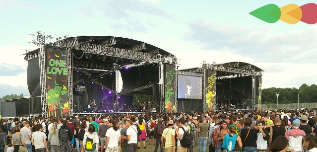 Edition 2014 du Reggae Sun Ska sur le campus