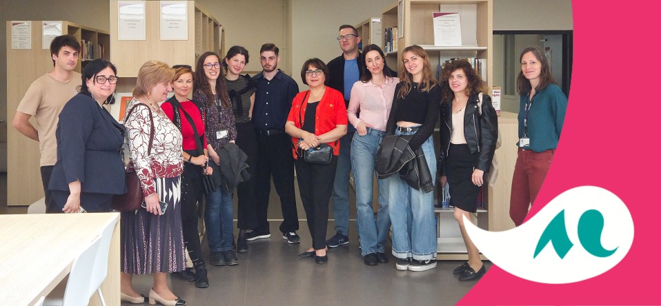 Photo de groupe de la staff week 2025