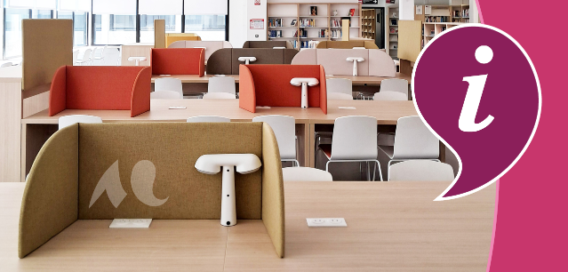 Biblioth&egrave;que Rigoberta Mench&uacute; - salle Patio