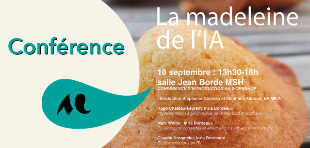 Photo d'une madeleine