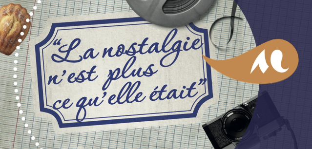 titre de l'&eacute;v&eacute;nement &eacute;crit sur une &eacute;tiquette de cahier scolaire