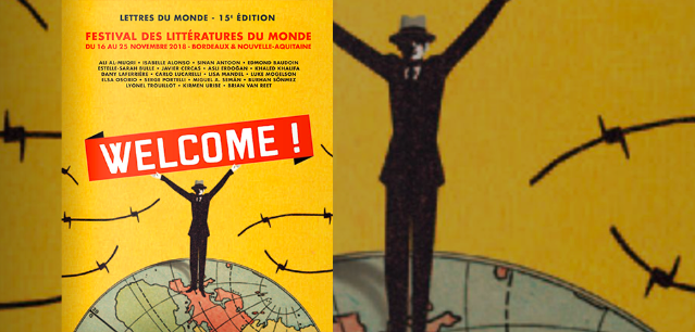 affiche lettres du monde