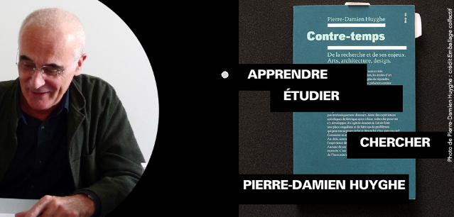Photo de Pierre-Damien Huyghe : crédit Emballage collectif 
