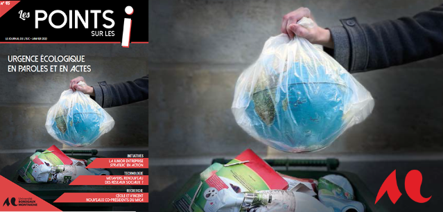 Photo de la couverture du journal les points sur les i