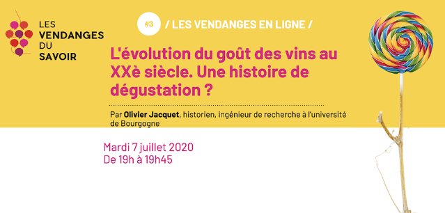 Vendanges en ligne - 7 juillet 2020