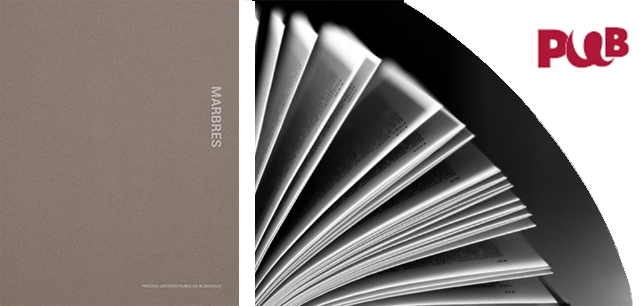 Couverture du livre "Marbres"