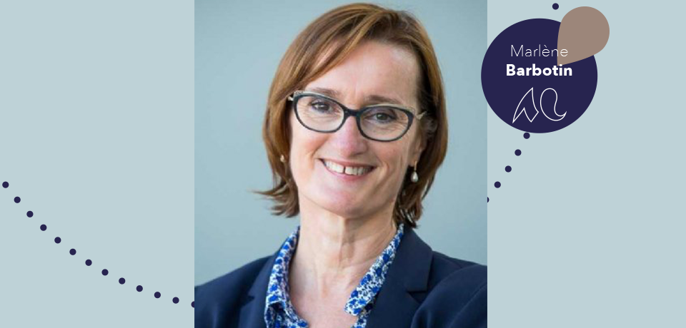 Marlène Barbotin, directrice générale des services de l'Université Bordeaux Montaigne