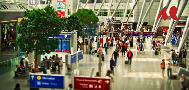 Hall d'aéroport