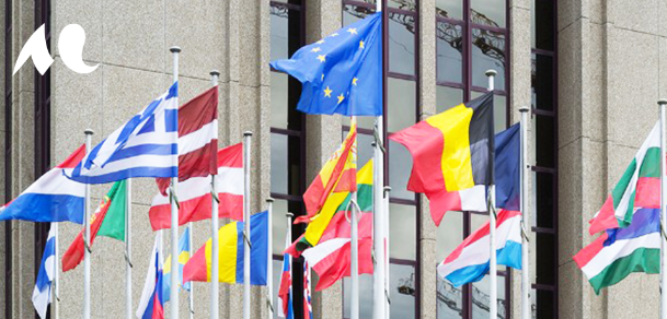 Drapeaux européens