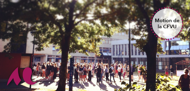 Parvis de l'Université Bordeaux Montaigne