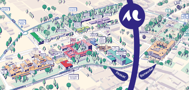 Plan de l'université