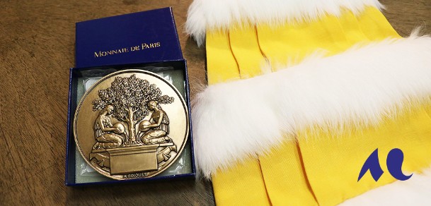 Récompenses des honoris causa