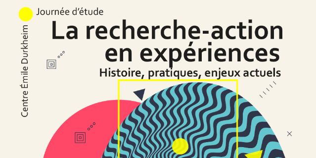 Affiche de la journée d'étude