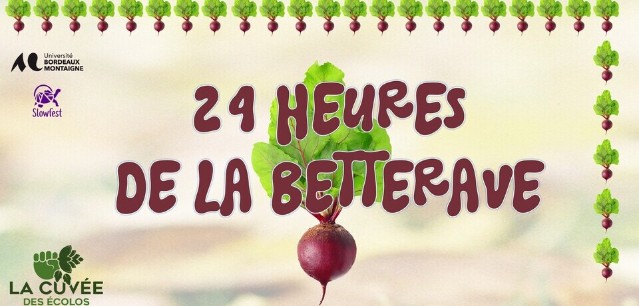 Affiche les 24 Heures de la Betterave, au Jardin la Cuvée des Ecolos