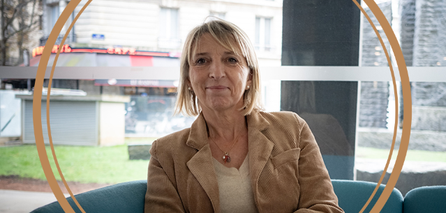 Portrait Hélène Velasco-Graciet ©Emmanuelle Corne - FMSH
