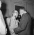 1981, Philippe Rouyer avec Joseph Perez lors de la remise de médaille de chevalier de l'ordre national du mérite à ce dernier (Président de l'Université 1978-1983)