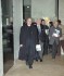 1996, Inauguration de la Maison des Arts De gauche à droite :  Massimiliano FUKSAS (architecte), Jacques VALADE, Alain CAZABONNE, Philippe ROUYER