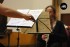 2008 - Pause musicale dans l'amphi 700, particulièrement apprécié des musiciens pour son acoustique.  