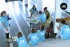 2009 - Journées de rentrée, les tuteurs et tutrices accueillent les nouveaux étudiants 
