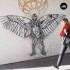 2013 - Les artistes bordelais Monkey Bird Crew oeuvrent dans la galerie de l'université 