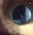 2016 - Un trou dans la porte de la salle H21, permettant de suivre des cours en cachette - Un souvenir de Natty, en licence de lettres, octobre 2016 