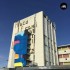 2016 - Intervention de l'artiste graffeur Zest sur la bibliothèque (dans le cadre du festival "Vibrations urbaines") 