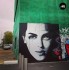  2018 - La Maison des arts et ses graffitis sans cesse renouvelés. 