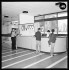 1982 - Accueil de l'université BOrdeaux 3, dans le hall du bâtiment de l'administration