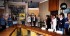 1999 - Exposition de tableaux dans la salle des actes de Bordeaux 3