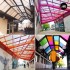 Les passages couverts en 1994, 2014 et 2019