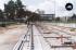 2001 - Construction de la ligne B du tramway et le futur arrêt Montaigne-Montesquieu