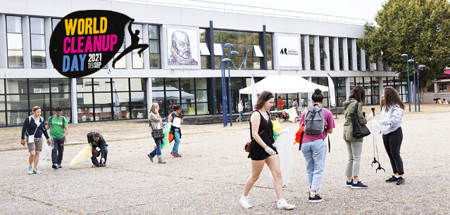 World CleanUp day 2019 - crédit photo Mairie de Pessac