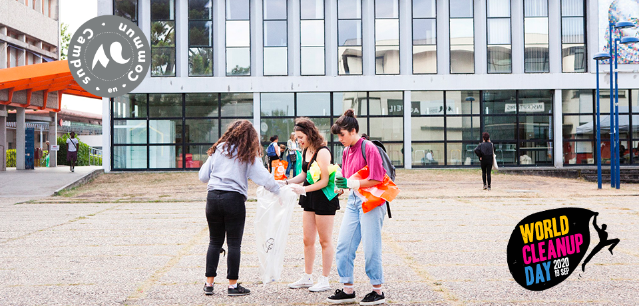 World CleanUp day 2019 - crédit photo Mairie de Pessac