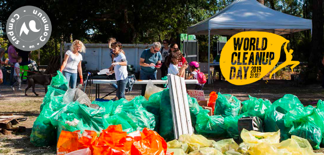 World CleanUp day 2019