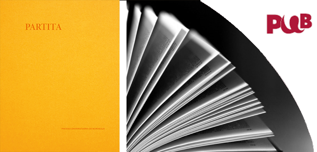 Couverture du livre "Partita"
