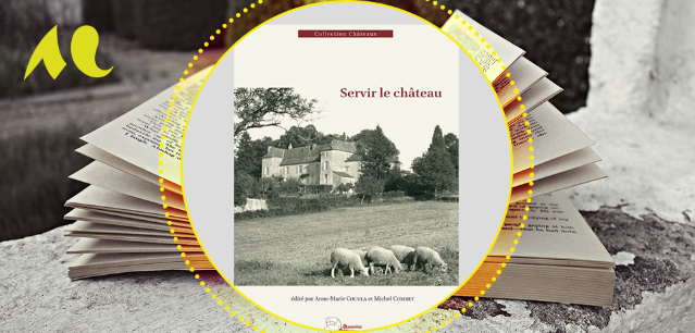 Couverture du livre avec le portrait de John Eiselmeier sur fond d'un livre ouvert