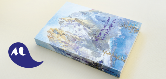 Photographie du livre :  Hélène Saule-Sorbé. L’art à chaque pas