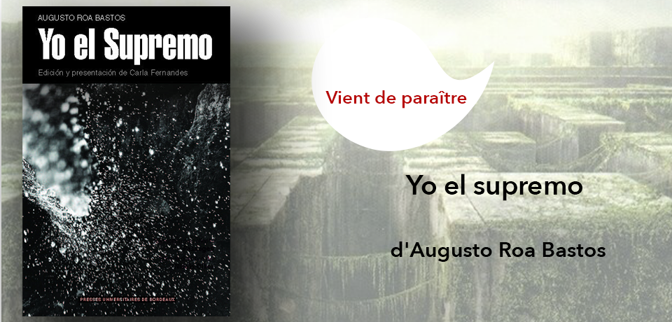 Couverture du livre Yo el Supremo