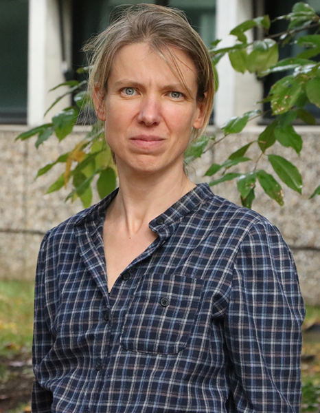 Portrait d'Emmanuelle Bonneau