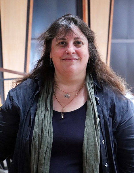 Portrait de Sabine Tinchant Benrahho