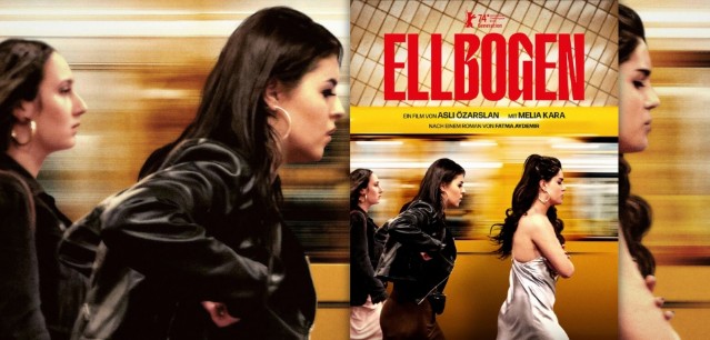 Affiche du film "Ellbogen" réalisé par Aslı Özarslan et adapté du livre éponyme de Fatma Aydemir