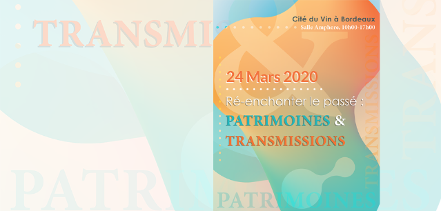 Affiche journée d'étude "Ré-enchanter le passé"