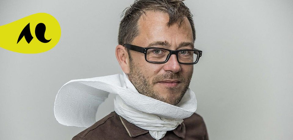 portrait de Jean-Gabriel P&eacute;riot - cr&eacute;dit photo&nbsp;: FEMA La Rochelle