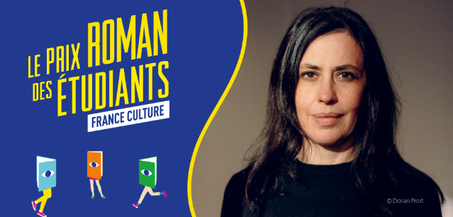 Rencontre dans le cadre du Prix du roman des étudiants, Emmanuelle Lambert - novembre 2024