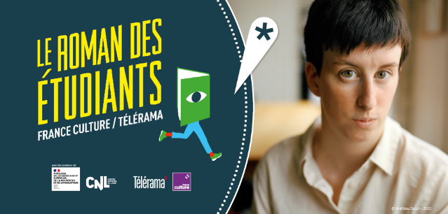 Claire Baglin, rencontre dans le cadre du Prix du roman des étudiants - novembre 2022