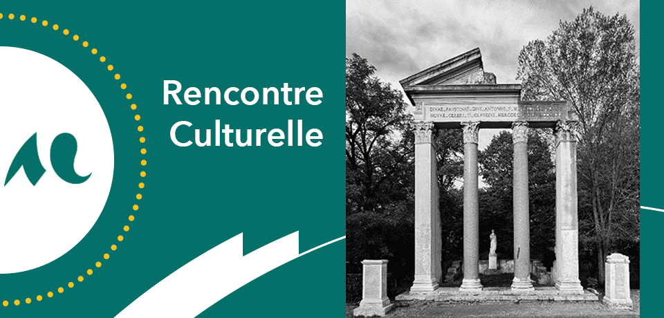 monument à colonnes dans un parc