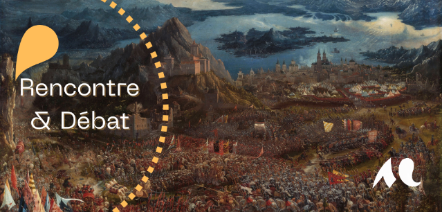 Tableau intitul&eacute; &laquo; La Bataille d'Issus ou La Victoire d'Alexandre le Grand &raquo; de Albrecht Altdorfer